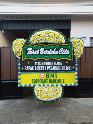 Papan Bunga Duka di Kumpulrejo