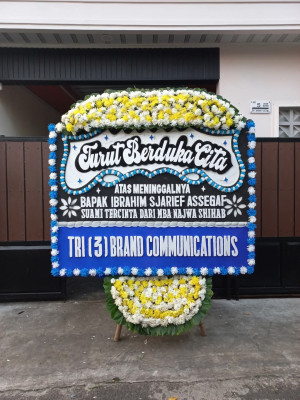 Papan Bunga Duka di Kumpulrejo